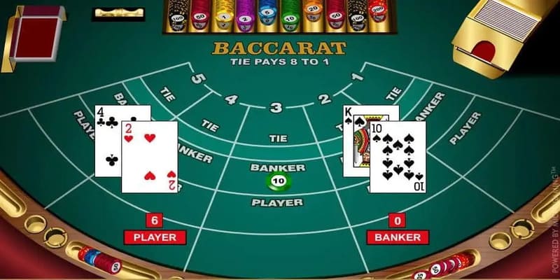 cách chơi baccarat 