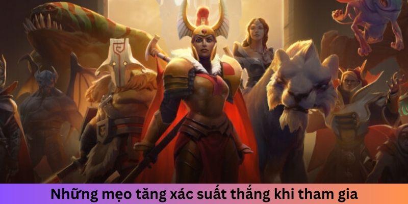 mẹo cá cược Dota 2