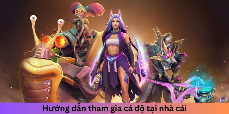 cá cược Dota 2