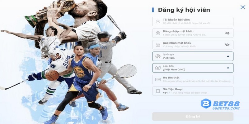 khuyến mãi của BET88