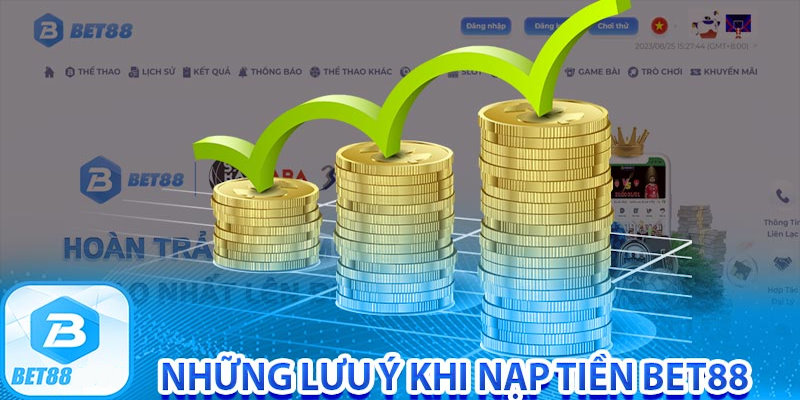 nạp tiền tại nhà cái BET88 