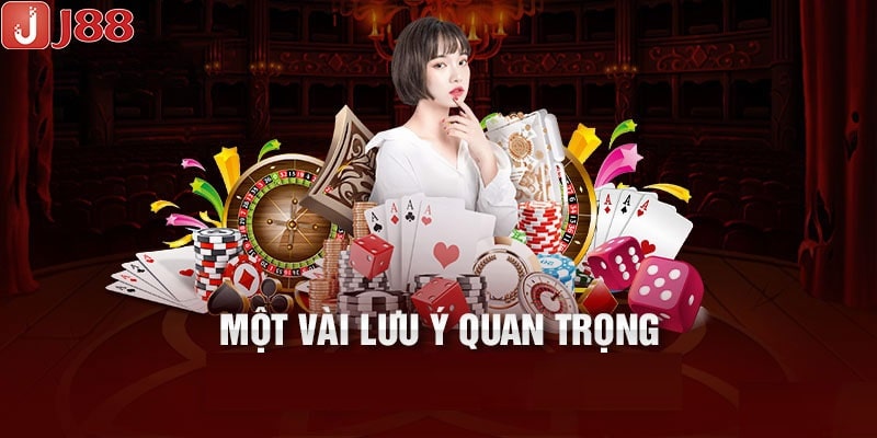 Các lưu ý quan trọng khi truy cập link nhà cái J88