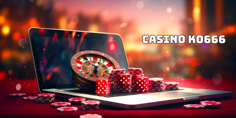 Cược Casino tại nhà cái Ko66 rất sôi động, hấp dẫn.